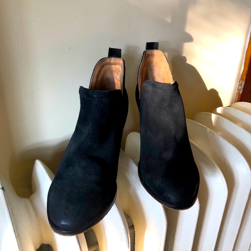 Jeffery Campbell Suede Boots